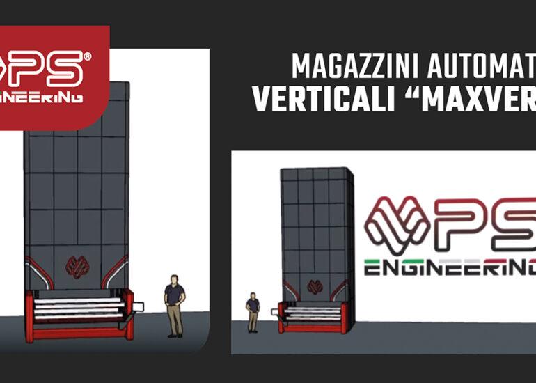 magazzini automatici verticali maxvert