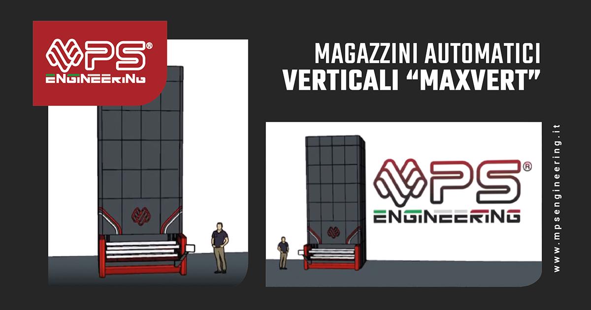 magazzini automatici verticali maxvert